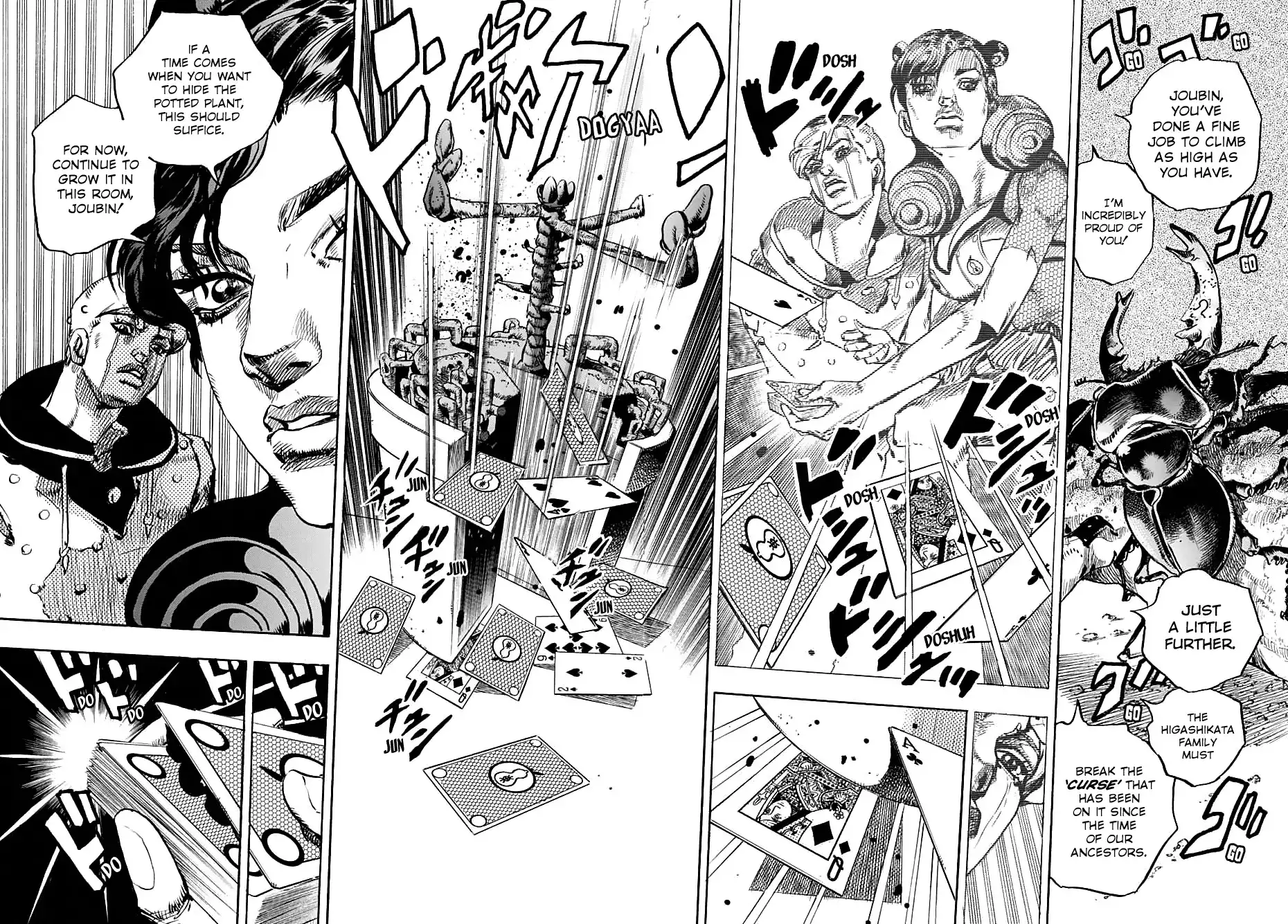 Jojos Bizarre Adventure Part 8 Jojolion Chapter 107 40